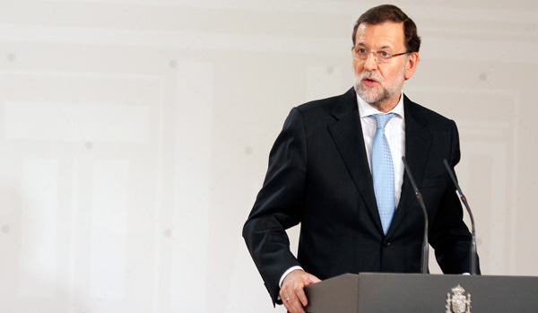 Foto de archivo del presidente del Gobierno, Mariano Rajoy (Foto Moncloa)