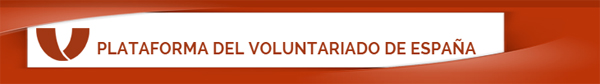 Logotipo de la Plataforma del Voluntariado de España