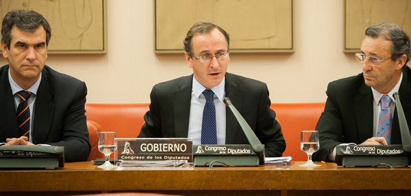 Comparecencia de Alfonso Alonso en la Comisión de Sanidad del Congreso de los Diputados