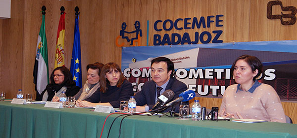 Presentación del estudio realizado por COCEMFE Badajoz