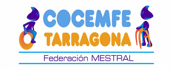 Logotipo de COCEMFE Tarragona
