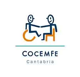 Logotipo COCEMFE Cantabria