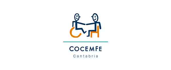 Logotipo COCEMFE Cantabria