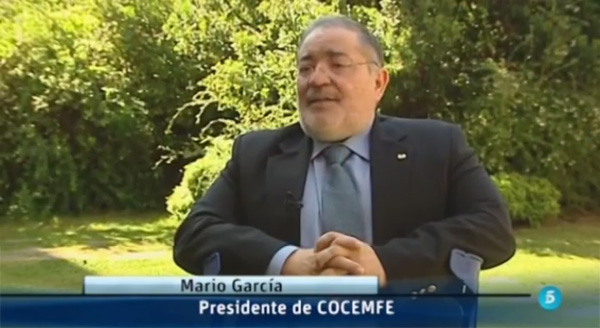Declaraciones del presidente de COCEMFE, Mario García, a Informativos Telecinco