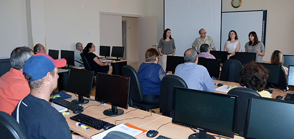 Imagen de la inauguracion del curso de Aisdi