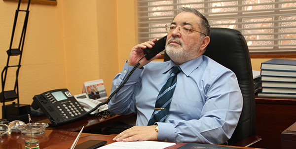 Presidente de COCEMFE, Mario García