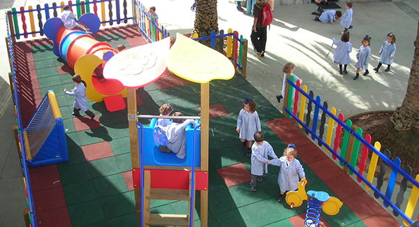 Parque infantil. Foto de Mariainmaculadazafra con Licencia CC