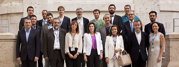 Participantes en el Social Investment Day (Día de Inversión Social) de Momentum Project
