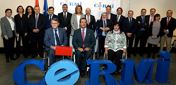 Reunión del CERMI con Fátima Báñez