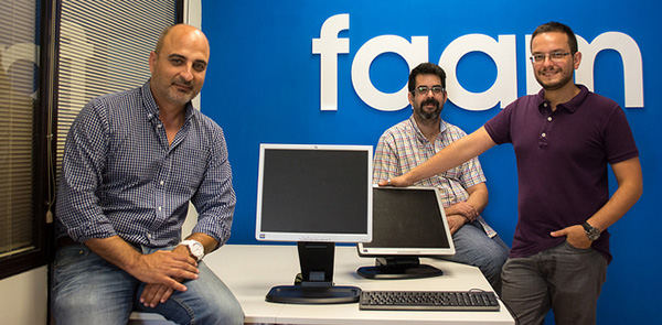 Personal del Departamento de Informática de informático de FAAM