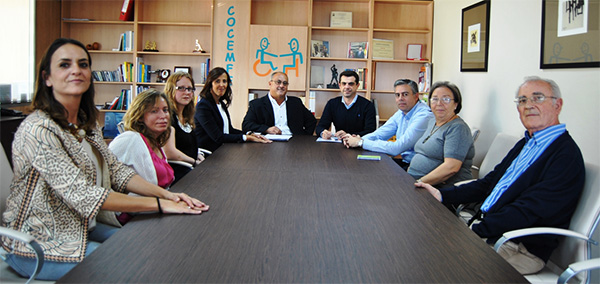 Reunión de COCEMFE Albacete y el Ayuntamiento de la ciudad