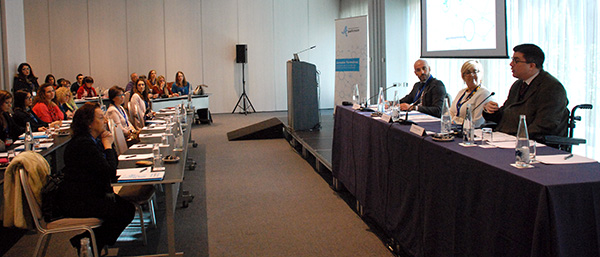 Inauguración de las “Jornadas formativas para gestores y terapeutas” de la FEP