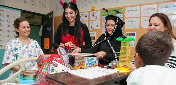 Programa de Ayuda Psicologica a niños en dialisis
