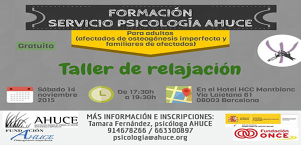 Taller adultos Barcelona