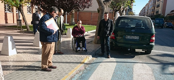 Visita OTAF a Jumilla