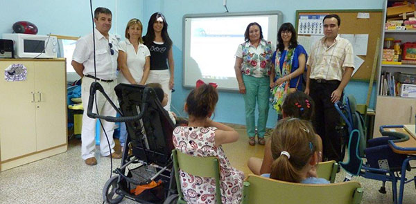 proyecto de COCEMFE Nacional. Educacion