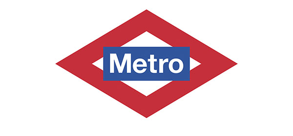 Logo Metro Madrid