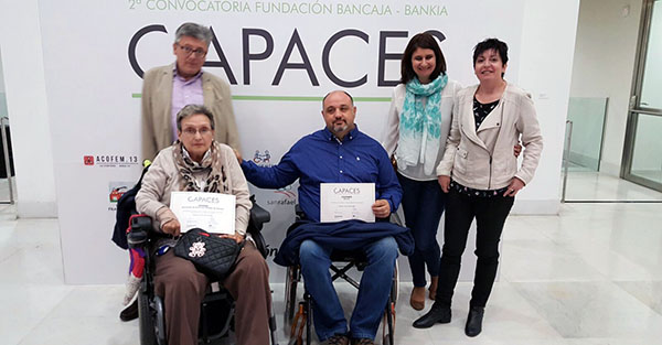 Alicante y la Asociación de Esclerosis Múltiple de Alicante premiados por la Fundación Bancaja-Bankia - COCEMFE