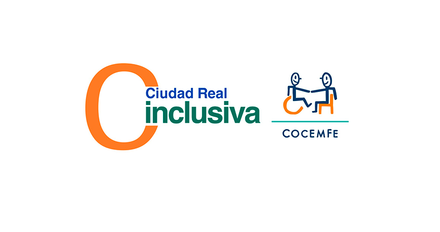 Logotipo COCEMFE Ciudad Real