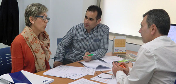 Personas en formación en Hidrogea SA