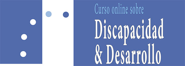 Curso online Discapacidad y Desarrollo