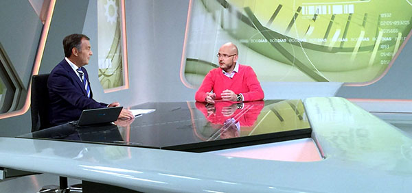 Entrevista al presidente de COCEMFE, Anxo Queiruga