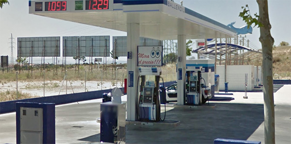 Una gasolinera low cost en la Comunidad de Madrid