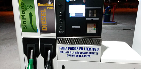 Gasolinera Sin Servicio