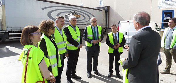 Imágenes de la visitaCR