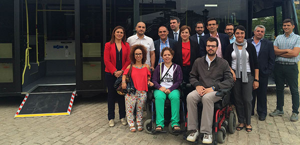 autobuses adaptadosGranada