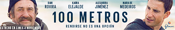 Pase solidario de la película “100 metros” a beneficio de la esclerosis múltiple