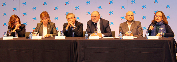 Mesa inaugural de las XIXX Jornadas de Personas con Enfermedades Renales