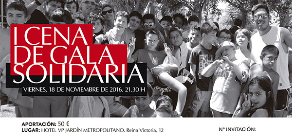 I Cena de Gala Solidaria de Fedhemo