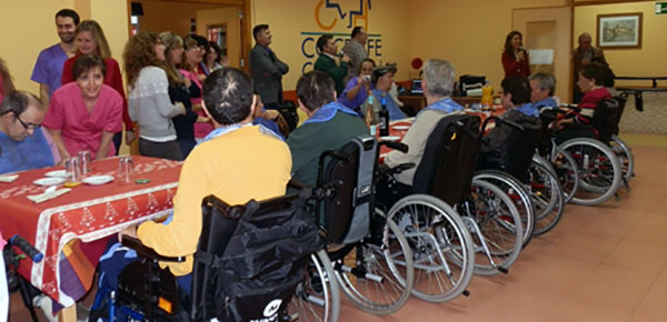 Centro de Atención Integral para personas con discapacidad física Vicente Aranda