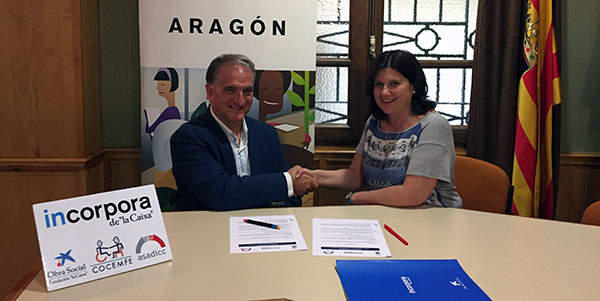 El Ayuntamiento de Alcorisa se une al programa Incorpora de la Obra Social la Caixa