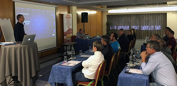 Clinic de refresco de los árbitros de la IWBF Europe