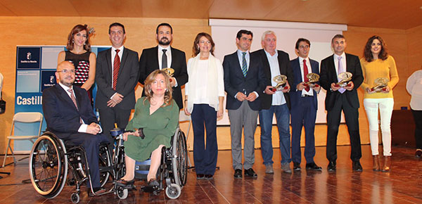 COCEMFE presente en los XIX premios AMIAB