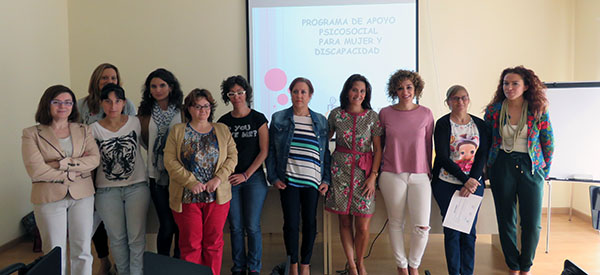 14 mujeres con discapacidad se benefician de un taller psicosocial para su empoderamiento