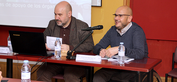 COCEMFE acoge la presentación de las estructuras de apoyo del CERMI