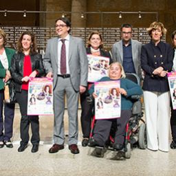 Las mujeres, protagonistas del Día Internacional de la Discapacidad en Badajoz