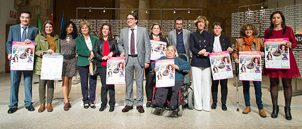 Las mujeres, protagonistas del Día Internacional de la Discapacidad en Badajoz