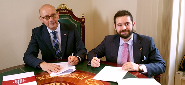 COCEMFE firma un convenio de colaboración con el Consejo General de Colegios de Administradores de Fincas de España