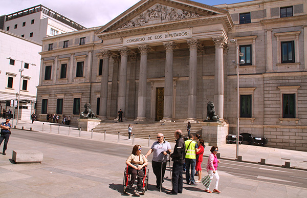 El Congreso expresa su adhesión al Día de las Personas con Discapacidad