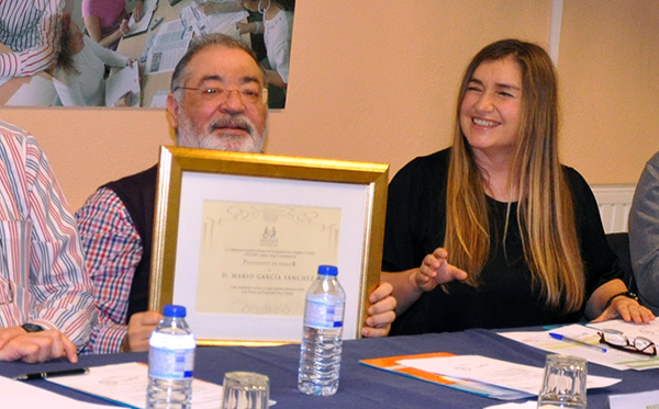 Mario García y Mónica Oviedo