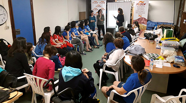 Curso de psicología deportiva