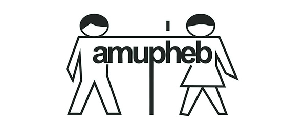 Logotipo de AMUPHEB