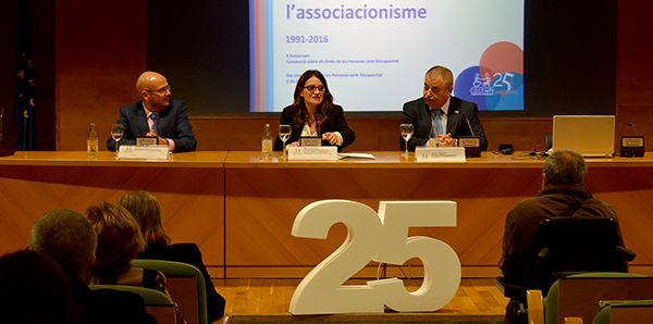 25 aniversario COCEMFE CV