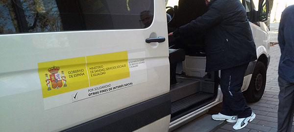 transporte adaptado f