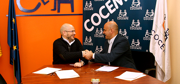 COCEMFE y la Plataforma de Organizaciones de Pacientes firman un convenio de colaboración