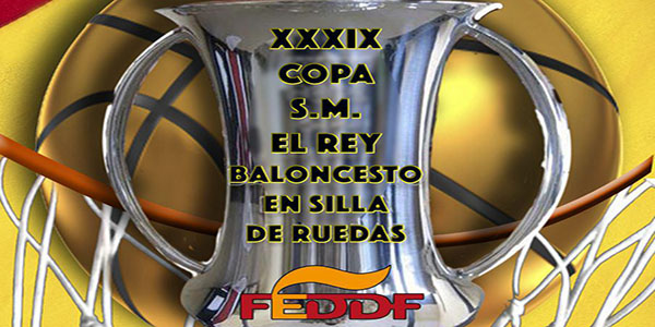 Oviedo acoge la XXXIX Copa de S.M. El Rey de Baloncesto en silla de ruedas